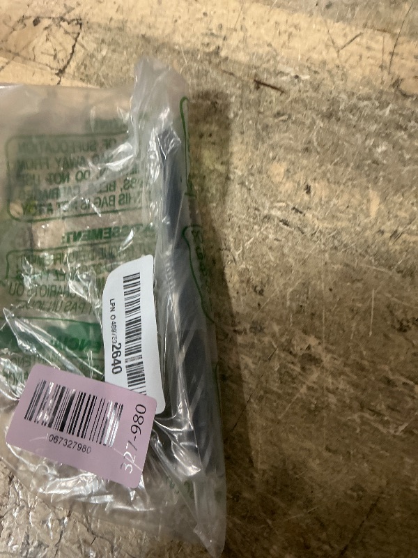 View 2 of 1/2" x 6" Auger Drill Bit for Soft and Hard Wood, Plastic, Drywall and Composite Materials - 1/4" Quick Change Hex Shank Tri Flute Wood Drill Bit