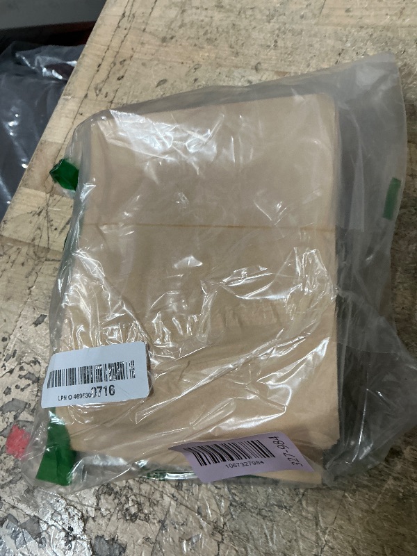 Photo 1 of  Kraft Paper Cookies Bags - Unbleached Small Paper Bakery Bags for Treats, Baked Snacks, Pastry, Bread (4.7x6.3 Inch)