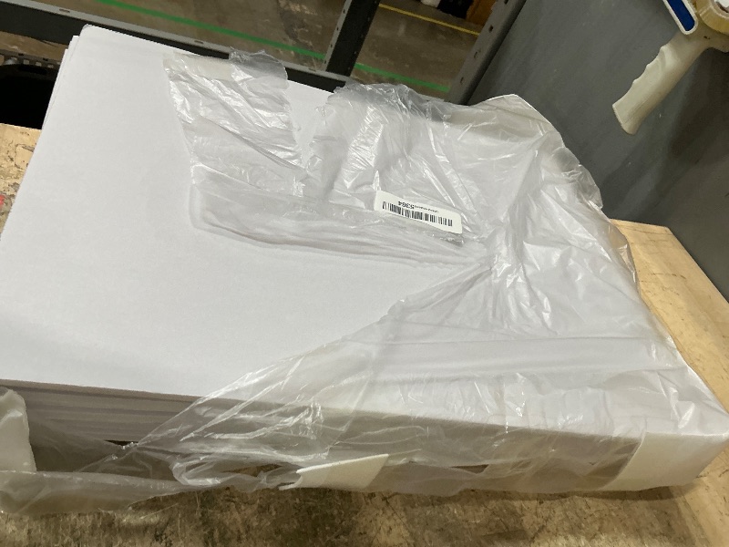 Photo 1 of **PARTIAL SET/ HAS MINOR DAMAGE (DENTS)**** MYFAMIREA 12 Pack White Foam Board 12" x 16", 3/16" (5MM) Thick Board Poster Acid-Free Foam Core, Double Sided Foamboard Sheets for Projects, Art, Craft, Presentations and Wedding Signage