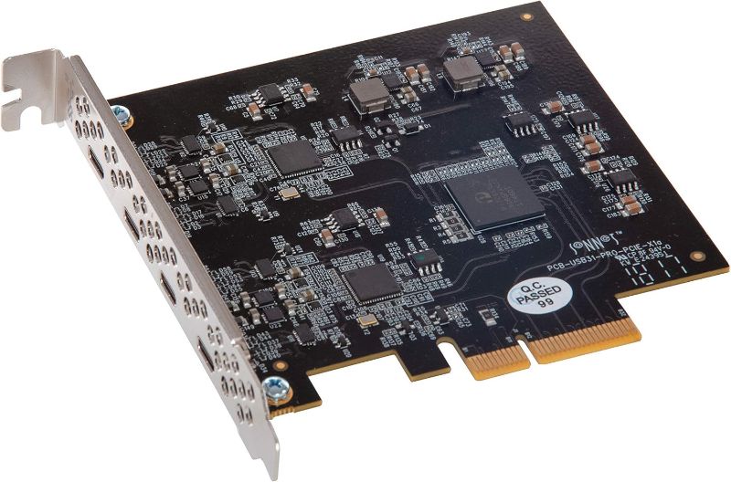 Photo 1 of *PHOTO FOR REFERENCE** Sonnet Allegro USB-C 4-Port PCIe Card
