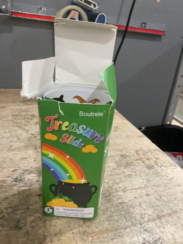 Photo 1 of *MISSING PIECES* Boutrele Leprechaun Trap Kit for Kids,Catch a Leprechaun Trap Kit,St Patrick’s Day Decorations Party Supplies DIY Craft Kids Classroom Activity