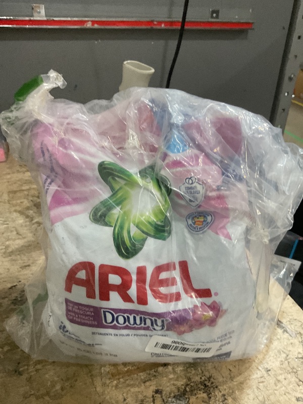 Photo 1 of *HALF WAY**Ariel with a Touch of Downy Freshness, Powder Laundry Detergent, 105.8 ounces, 66 Loads