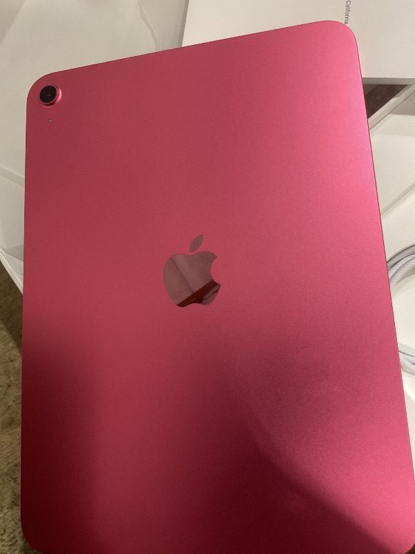 Photo 1 of *LOCKED*Apple iPad 11-inch: A16 chip, 11-inch Model, Liquid Retina Display, 128GB, Wi-Fi 6, 12MP Front/12MP Back Camera, Touch ID, All-Day Battery Life — Pink
