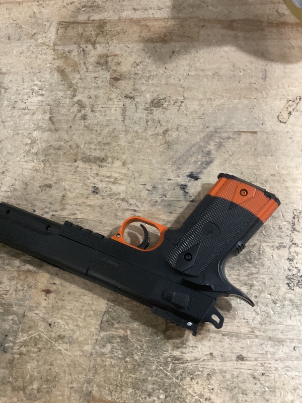 Photo 1 of *DAMAGE TOP**Colt 1911 Target Airsoft Pistol Black