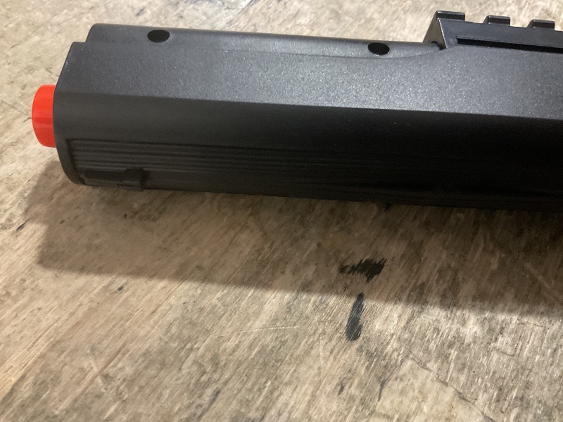 Photo 1 of *DAMAGE TOP**Colt 1911 Target Airsoft Pistol Black