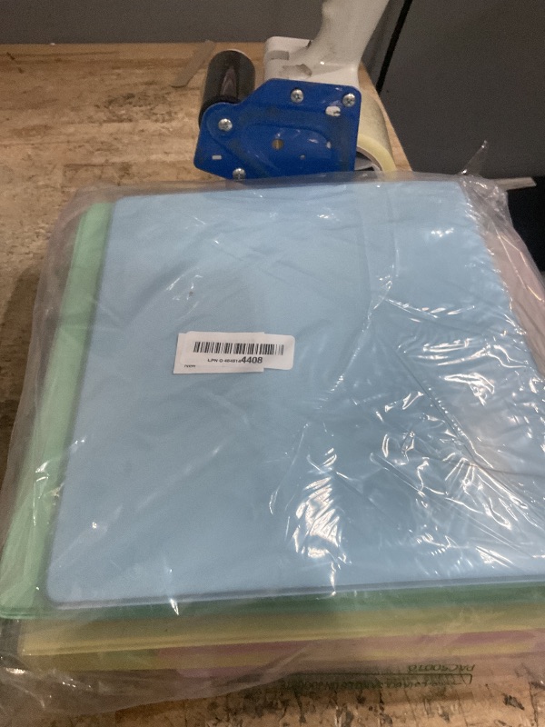 Photo 1 of 0.5 inch 3-Ring Binder, 1/2 inch Round Ring Binder with 2 Inside Pockets, Clear View Cover Binders Holds 8.5'' x 11''Paper?Pastel Color Binders for Office/Home/School Supply, 6 Pack
