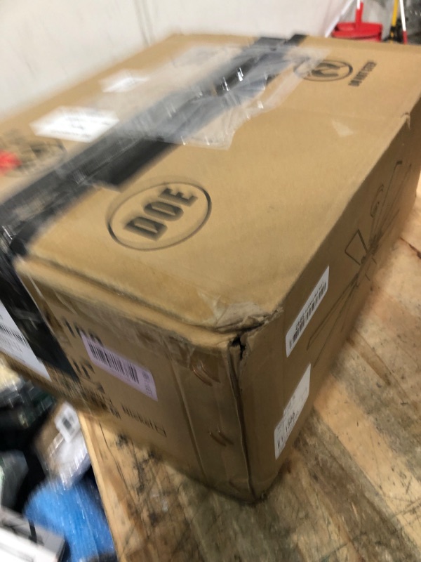 Photo 1 of ** FOR PARTS ONLY **
LSPMKE Ceiling Fans with Lights, 52 Inch Ceiling Fan with Light and Remote Control, Reversible DC Motor, 3CCT, Dimmable, Timer, Noiseless, Black Ceiling Fan for Bedroom Living Room, Indoor/Outdoor Use