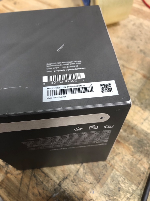 Photo 1 of **FACTORY SEALED** Google Nest Cam Outdoor (Wired, 2nd Gen) - Security Camera with 2K Video and Gemini, Night Vision, 2-Way Audio - Works with Google Home - 2025 Model - Hazel