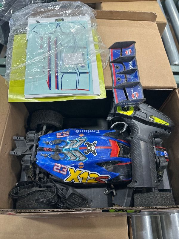 Photo 1 of **FACTORY SEALED** VIRCAS 1/12 Brushelss RC Cars, 50 MPH, RC Buggy, Remote Control Truck, 4×4 Monster Car, Ages 8+