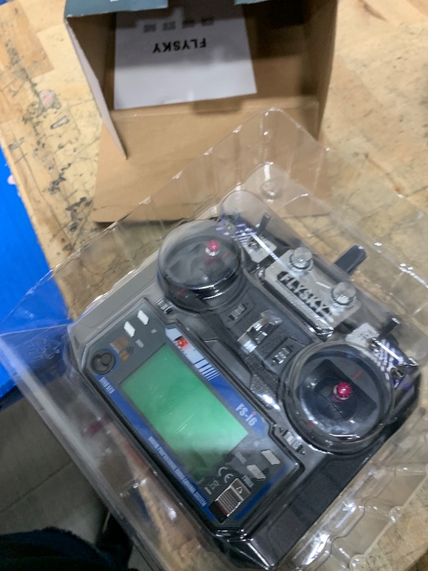Photo 1 of **NO BATTERIES TO TEST FUNCTION** FLYSKY FS-i6 6CH 2.4GHz Radio System RC Transmitter Controller w/FS-iA6 Receiver for RC Helicopter Plane Quadcopter Glide (Mode_2)