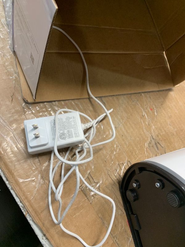 Photo 1 of **FACTORY SEALED** Powerful Air Purifiers for Home Large Room Up to 2400 Ft², ECOSELF HEPA Air Purifier with PM 2.5 Air Quality Display 20dB Sleep Mode, Air Purifiers for Bedroom Office Living Room White