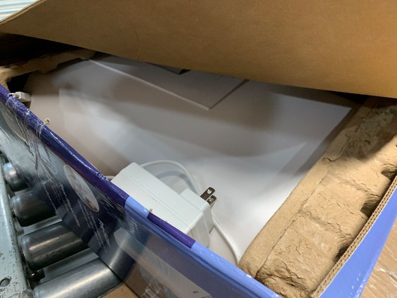 Photo 1 of **FACTORY SEALED** Powerful Air Purifiers for Home Large Room Up to 2400 Ft², ECOSELF HEPA Air Purifier with PM 2.5 Air Quality Display 20dB Sleep Mode, Air Purifiers for Bedroom Office Living Room White