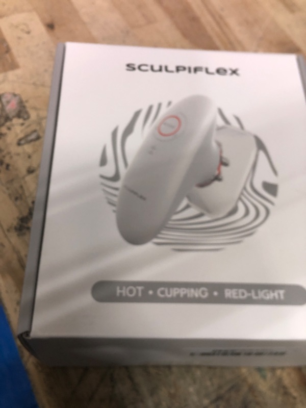 Photo 1 of **FACTORY SEALED** SCULPIFLEX - The Original Massage Tool to Help Improve Appearance of Firm Skin on Stomach and Thighs, Patented Technology, Gentle on Skin, Easy to Use
