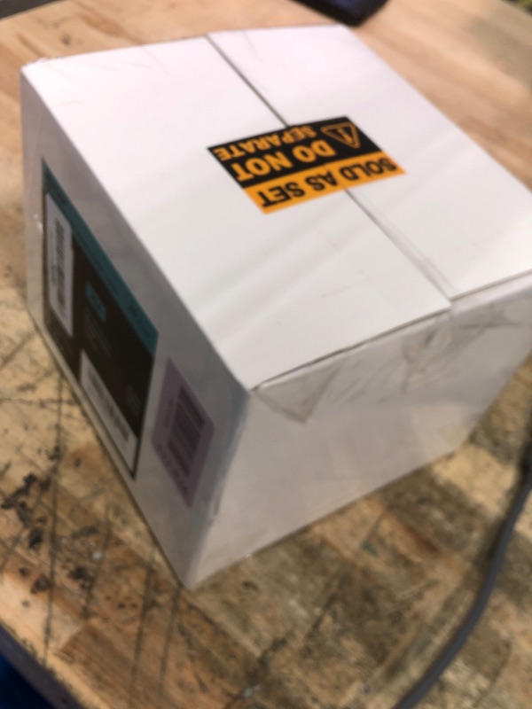 Photo 1 of **FACTORY SEALED** BESTTEN 20 Pack 20 Amp Decorator Receptacle, Electrical Wall Outlet, Non-Tamper-Resistant, Residential & Commercial Use, 20A/125V/2500W, UL Listed, White