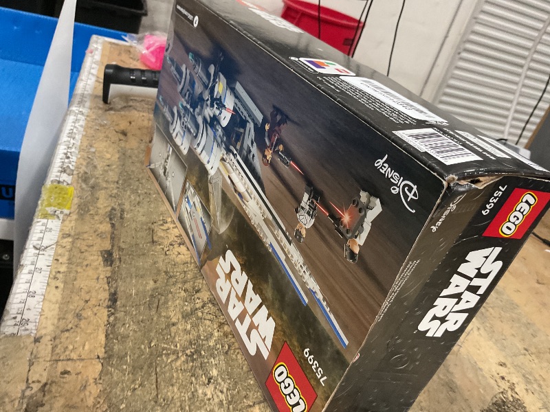 Photo 1 of **Parts Only**LEGO Star Wars Rebel U-Wing Starfighter Building Set - Includes Cassian Andor, Dedra Meero and K-2SO - Model Action Toy - Birthday Gift Idea for Boys, Girls, Kids, Ages 8+ - 75399