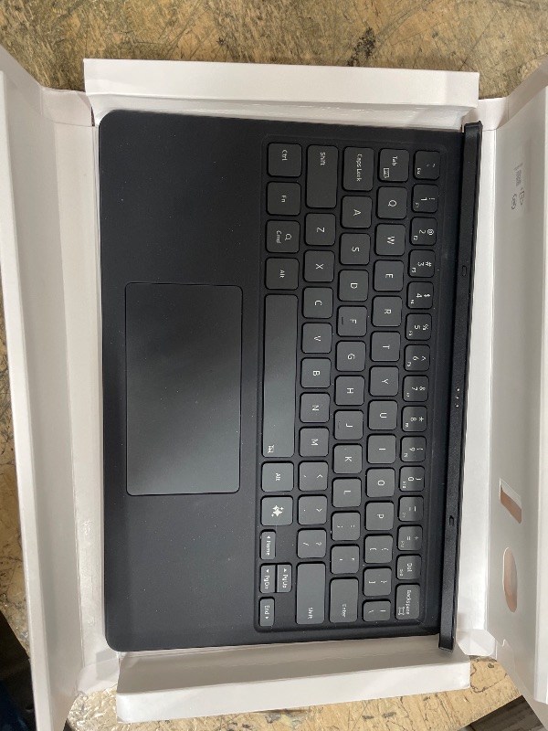 View 3 of ***MISSING PARTS***
Samsung Galaxy Tab S9 | S9 FE | S10 FE, FE Book Cover Keyboard AI Key for Galaxy Tab S10 FE, Detachable Platform, PC-Like Experience, Wireless Keyboard Sharing, Black