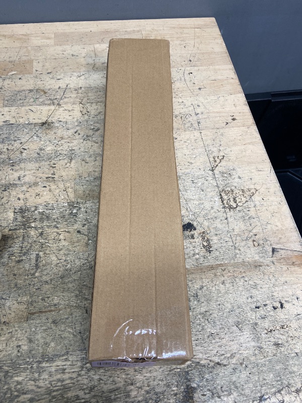 Photo 1 of ***MINOR DAMAGE TO SUCTION CUPS/ DIRTY (HAIR)*** DGYB Adjustable Suction Cup Towel Bar for Bathroom 14 Inch ~ 27 Inch Matte Black Towel Rack Stainless Steel Bath Towel Holder for Glass Shower Door