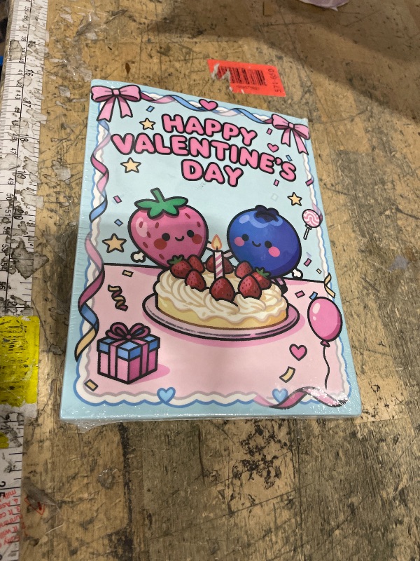 Photo 1 of **MISSING STICKERS AND SOME CARDS** Roosyo 36 Pack Valentines Day Cards for Kids School – 4.7 x 3.2 in Funny Classroom Valentine Cards, 9 Cute Designs with Envelopes & Stickers for Boys, Girls & Teachers
