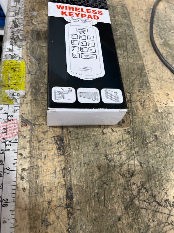 Photo 1 of 1 for Genie Garage Door Opener Keypad, Compatible with Genie Garage Door Openers, for Model GK-R 37332R GK-BX GWKP, GWK-IC, ACSDG, ACSDA1, ACSD1G