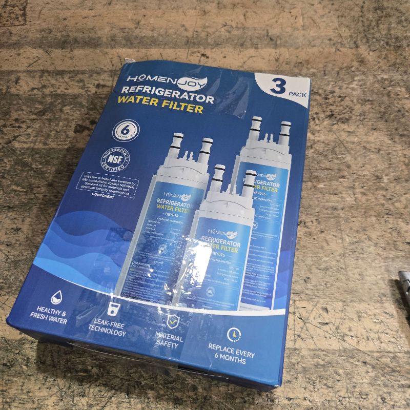Photo 1 of **ONLY ONE** PWF1 Water Filter Replacement For Frigidaire PurePour FPPWFU01 PWF-1, EPPWFU01 Water Filter with 2nd Generation Filter Core For 3X Absorption Capacity