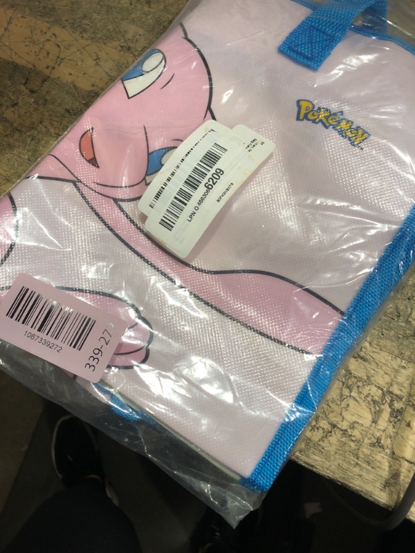Photo 1 of ***MISSING CARDS***
Nintendo Pokemon Tote Bag Set - Accessories Bundle with Pikachu Grocery Bag Set with Plus Pokemon Cards | Pikachu Reusable Bags for Kids, Men, Women (Styles May Vary)