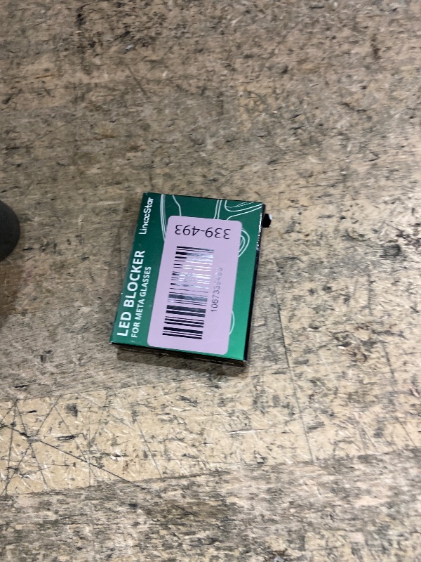 Photo 1 of [2-Pack] Light Cover for Meta Glasses, LED Blocker Compatible with Ray-ban Wayfarer (& Gen2), Skyler, Headliner HSTN Flash Sensor Blocking Sticker Accessories, Privacy Cover for Meta Camera Lens