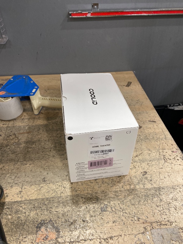 Photo 1 of [Auto Focus & 2026 Upgraded] Mini Projector 1080P FHD Support 4K Portable Projector with WiFi6 and Bluetooth5.4 Built-in App 180° Adjustable Auto Keystone, Compatible with HDMI/Laptop/USB, Black