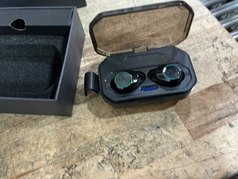 Photo 1 of [Xmythorig Ultimate] True Wireless Earbuds Bluetooth 5.0 Headphones, IPX7 Waterproof Earphones for Sports, 160H Playtime w/ 3300mAh Charging Case, 3D Stereo Audio Touch Control in-Ear Headset w/Mic