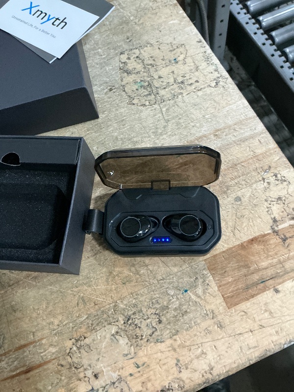 Photo 1 of [Xmythorig Ultimate] True Wireless Earbuds Bluetooth 5.0 Headphones, IPX7 Waterproof Earphones for Sports, 160H Playtime w/ 3300mAh Charging Case, 3D Stereo Audio Touch Control in-Ear Headset w/Mic