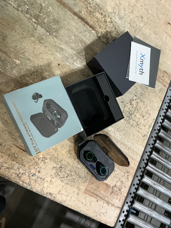 Photo 1 of [Xmythorig Ultimate] True Wireless Earbuds Bluetooth 5.0 Headphones, IPX7 Waterproof Earphones for Sports, 160H Playtime w/ 3300mAh Charging Case, 3D Stereo Audio Touch Control in-Ear Headset w/Mic