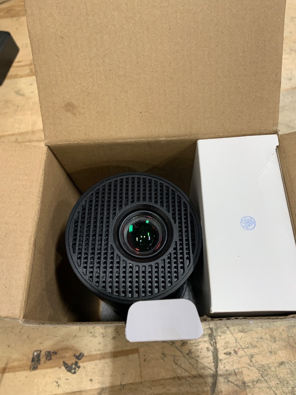 Photo 1 of [Built-in Apps & 2026 Upgraded] Mini Projector Support 4K 1080P Auto Keystone 180° Rotatable with WiFi 6 and Bluetooth 5.4, Projector Portable Compatibile with HDMI/TV Stick/Memory Stick/Laptop-Black