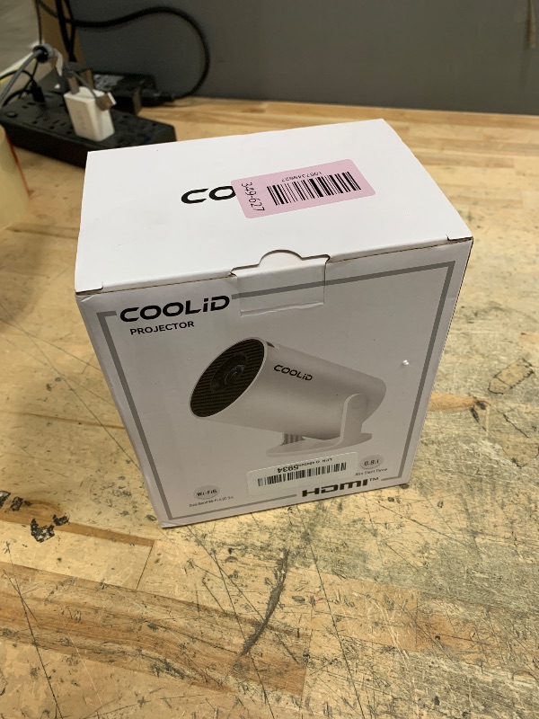 Photo 1 of [Built-in Apps & 2026 Upgraded] Mini Projector Support 4K 1080P Auto Keystone 180° Rotatable with WiFi 6 and Bluetooth 5.4, Projector Portable Compatibile with HDMI/TV Stick/Memory Stick/Laptop-Black