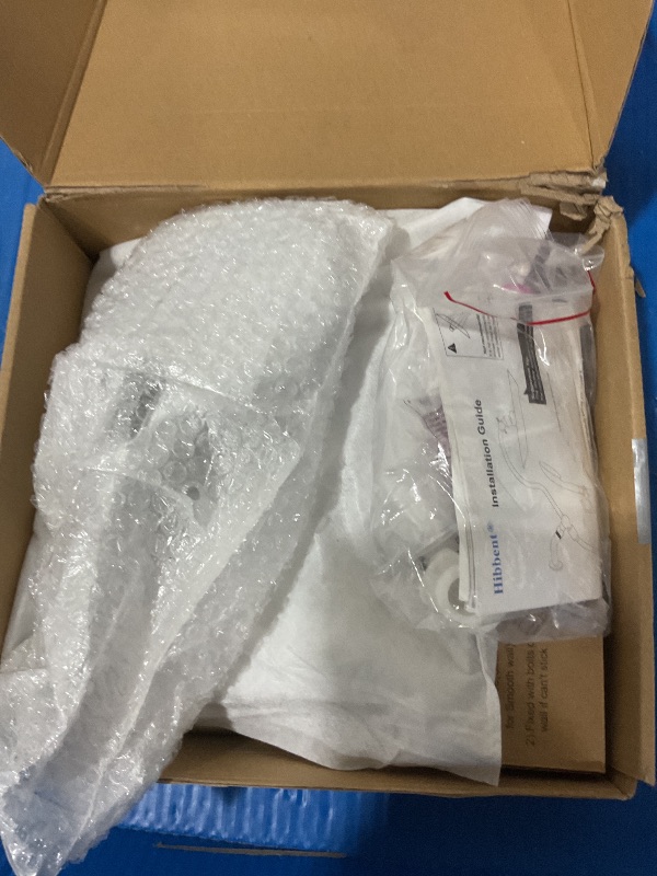 Photo 1 of **MISSING PARTS** Hibbent All Metal CUPC Certified Shower Head, 10'' High Pressure Rainfall Shower Head, Handheld Showerhead Combo, 12'' Adjustable Extension Arm, 10 Sprays, 71'' Shower Hose, Showerhead Holder, Chrome