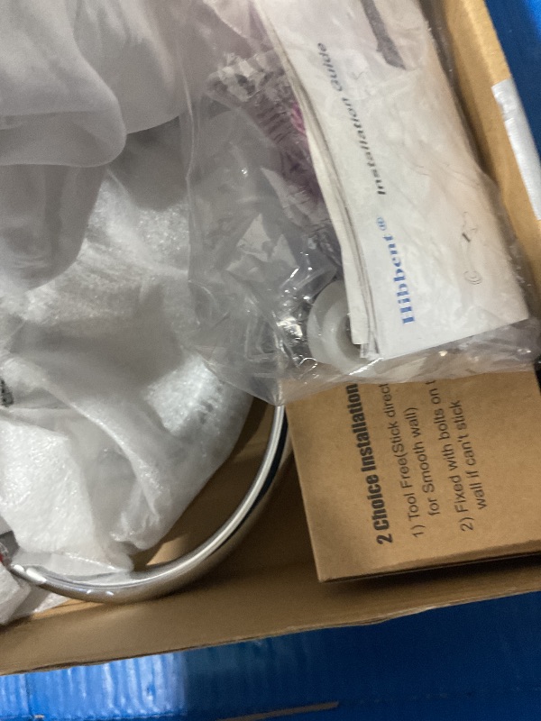 Photo 1 of **MISSING PARTS** Hibbent All Metal CUPC Certified Shower Head, 10'' High Pressure Rainfall Shower Head, Handheld Showerhead Combo, 12'' Adjustable Extension Arm, 10 Sprays, 71'' Shower Hose, Showerhead Holder, Chrome