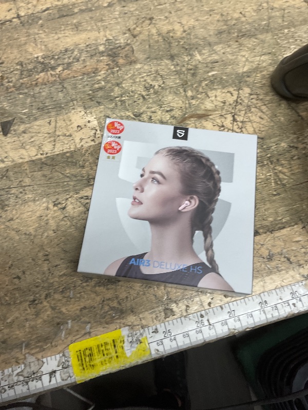 Photo 1 of **NON FUNCTIONAL** SoundPEATS True Wireless Earbuds, Air3 Deluxe HS Bluetooth 5.3 Headphones with 14.2mm Driver, 4 Mic Hi-Res Audio Wireless Ear Buds, IPX4 Waterproof Stereo in-Ear Earphones, 20 Hrs, App Customized EQ