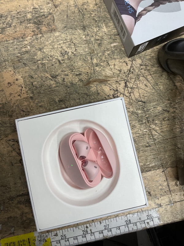 Photo 1 of **NON FUNCTIONAL** SoundPEATS True Wireless Earbuds, Air3 Deluxe HS Bluetooth 5.3 Headphones with 14.2mm Driver, 4 Mic Hi-Res Audio Wireless Ear Buds, IPX4 Waterproof Stereo in-Ear Earphones, 20 Hrs, App Customized EQ