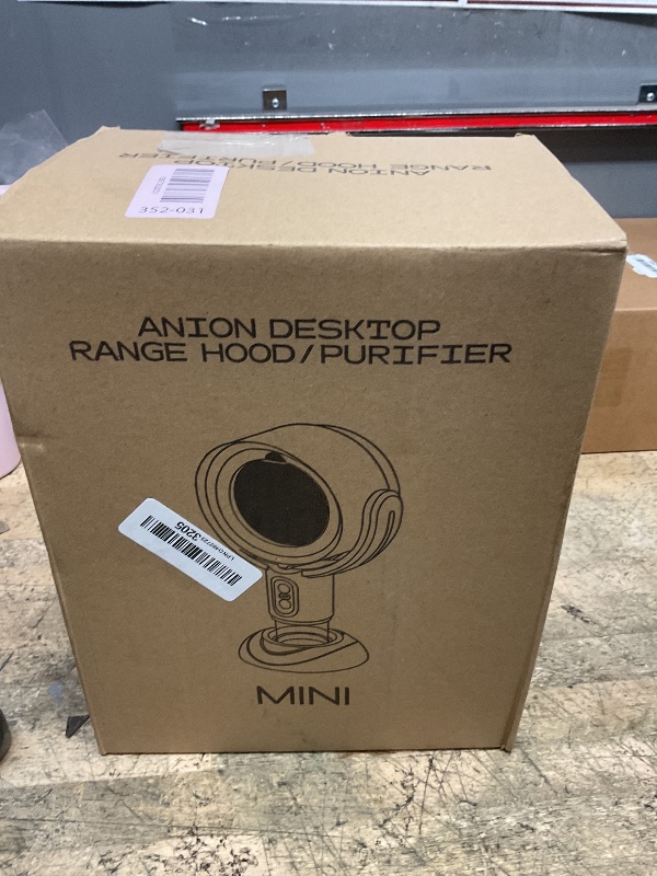 Photo 1 of **FOR PARTS/ NON-FUNCTIONAL/ DIRTY** Jassiver  Hide Fan Portable Exhaust fan, Removable Range Hood, Cooking Fume Purifier for and Washable Filter for Indoor BBQ,Hot Pot, Extractor Hood