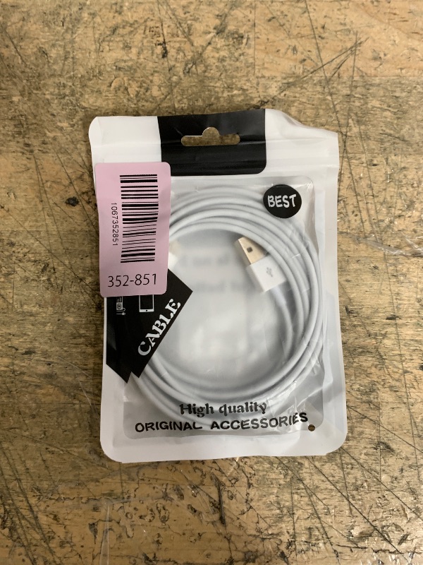 Photo 1 of 10FT Car Carplay USB A to USB C Cable for iPhone 16E 16 iPhone 16 Pro Max Car Charger iPhone 15 17, iPhone 15 Carplay Cable Type C iPhone 15 Pro Plus, iPad Pro 13/12.9/11, Samsung,LG,Moto & More