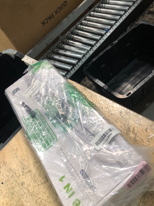 Photo 1 of **MISSING CHARGER CABLE** Bomves Electric Spin Scrubber, Cordless Cleaning Brush Scrubber for Home, 8 Replaceable Brush Heads-90Mins Work Time, 3 Adjustable Size, 2 Speeds for Bathroom Shower Bathtub Glass Car