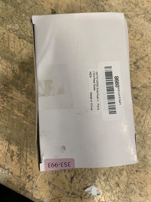 Photo 1 of 047107-0070A Toilet Flush Valve Assembly, Compatible with American Standard 3161-Series Toilet Flush Valve Flapper Replacement Kit, Fits for One Piece Toilets