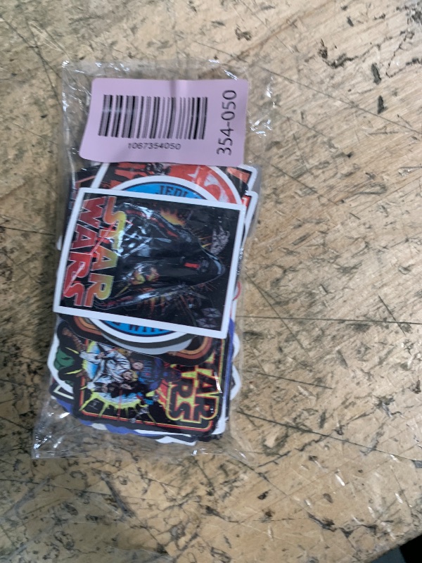 Photo 1 of 108 pcs/Pack Star Wars Theme Cool Vsco Sticker No Repetition Stickers Vinyl Skateboard Guitar Travel Case Sticker Water Bottle Laptop Luggage Bike Bicycle Stickers