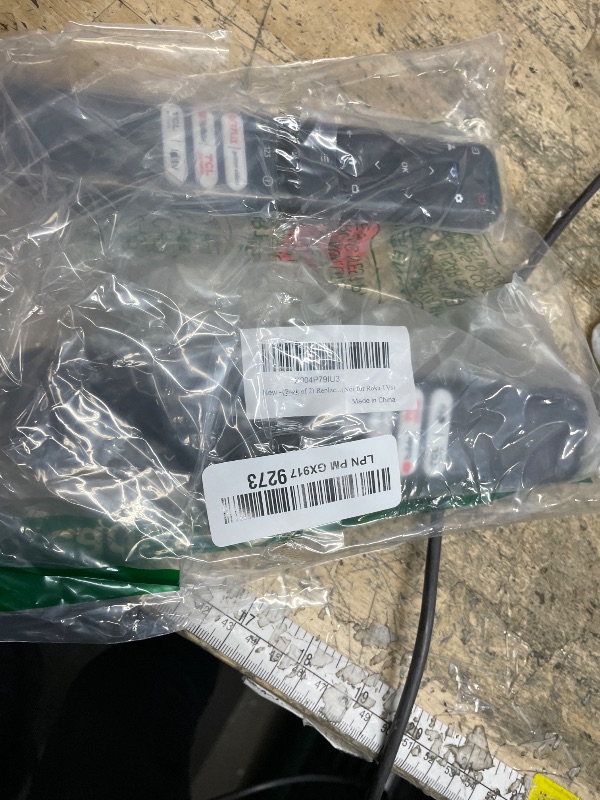 Photo 1 of (Pack of 2) Replacement-for-TCL-Google-TV-Remote-Control,Universal Remote for TCL Smart UHD HDR LED Mini QLED 4K Google TVs(Not for Fire or Roku TVs)