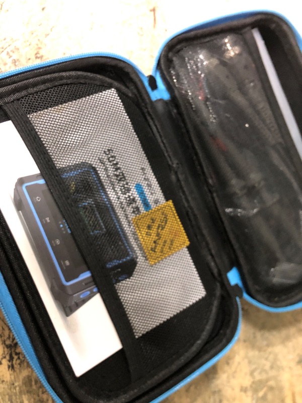 Photo 1 of ?FNRSI 2C53P Plus Upgraded with Carrying CASE? 3in1 Oscilloscope/Multimeter/DDS Signal Generator Tablet Touch Screen Portable Digital Automotive Oscilloscope 2 Channel 50MHz Bandwidth 250Ms/S Counts