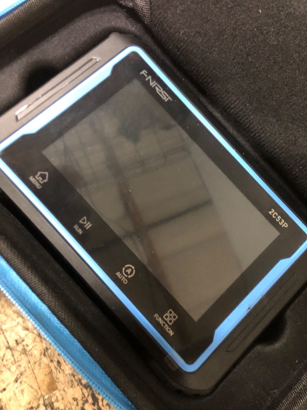 Photo 1 of ?FNRSI 2C53P Plus Upgraded with Carrying CASE? 3in1 Oscilloscope/Multimeter/DDS Signal Generator Tablet Touch Screen Portable Digital Automotive Oscilloscope 2 Channel 50MHz Bandwidth 250Ms/S Counts