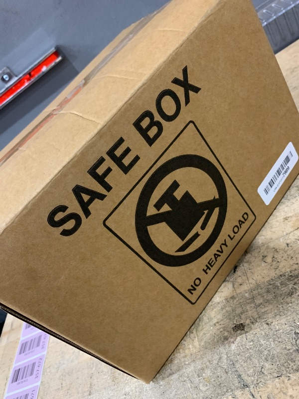 Photo 1 of [UPGRADED] Small Safe Box for Home, 0.30 Cuft Mini Safes with Fireproof Waterproof Bag, Digital Money Safe with Programmable Keypad Spare Keys, Security Cash Box for Money Valuables