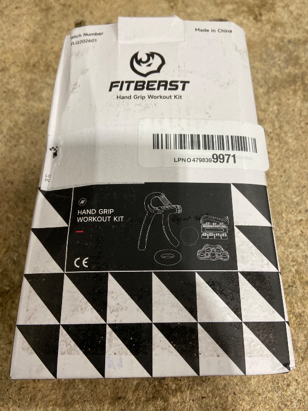 Photo 1 of ***MISSING PIECES*** FitBeast Grip Strengthener Forearm Strengthener Hand Grips Strengthener Kit - 5 Pack Adjustable Resistance (Black)