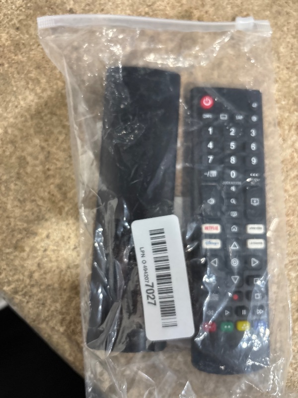 Photo 1 of (2+2 Packs) Universal Replacement Remote No Setup Fit LG All TV Remote with Anti-Lost Soft Protective Silicone Cover Case Green & Pink Compatible with LG All Smart LCD LED HDTV UHD OLED 3D 4K TVs