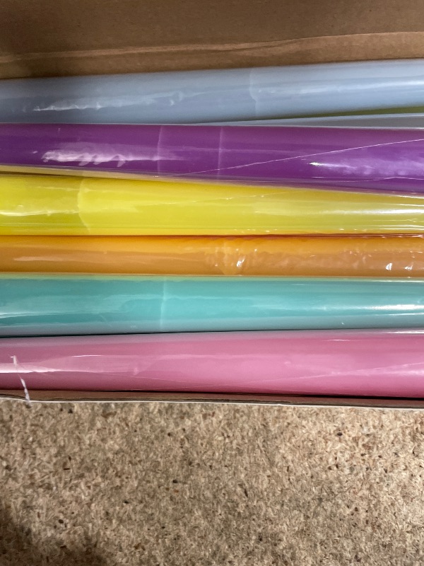Photo 1 of 10 inch 12pack colorful taper candles