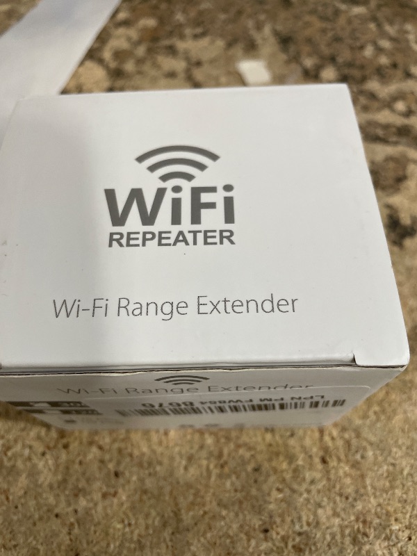 Photo 1 of 2026 Fastest WiFi Extender, WiFi Repeater, WiFi Booster, Covers Up to 10000 Sq.ft and 60 Devices, Internet Booster - with Ethernet Port, Quick Setup, Home Wireless Signal Booster