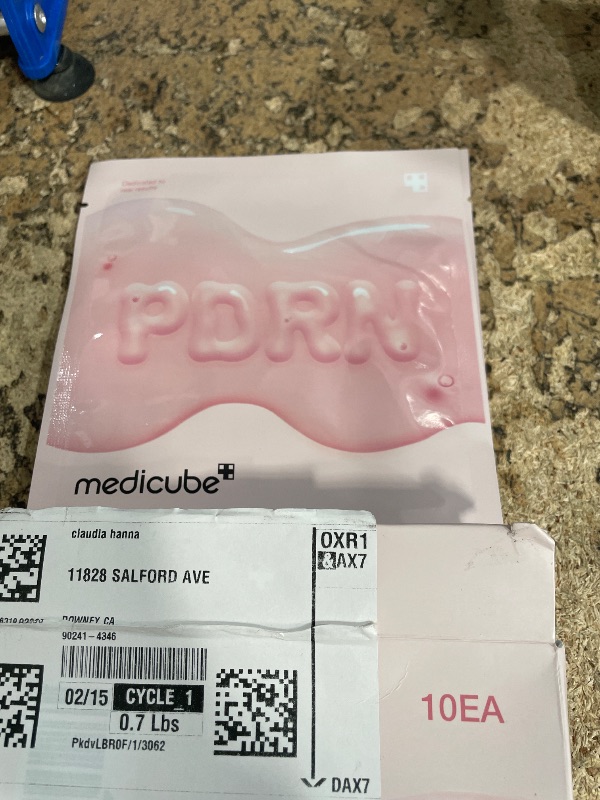 Photo 1 of 10 pack coating mask; PDRN